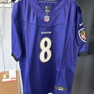 Nike Baltimore Ravens Lamar Jackson Jersey